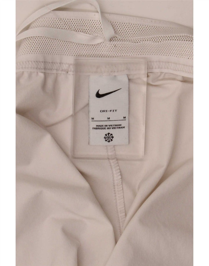 Nike Short de Sport Dri Fit Cargo Homme Blanc Moyen