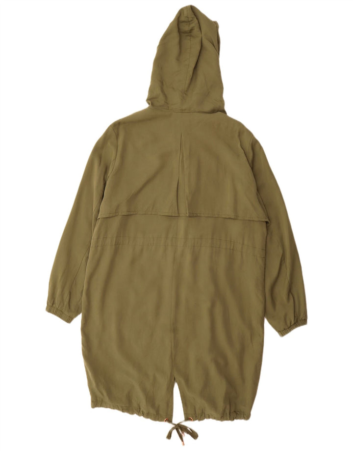 Marks & Spencer Veste Parka à capuche pour femme UK 16 Large Kaki Polyester