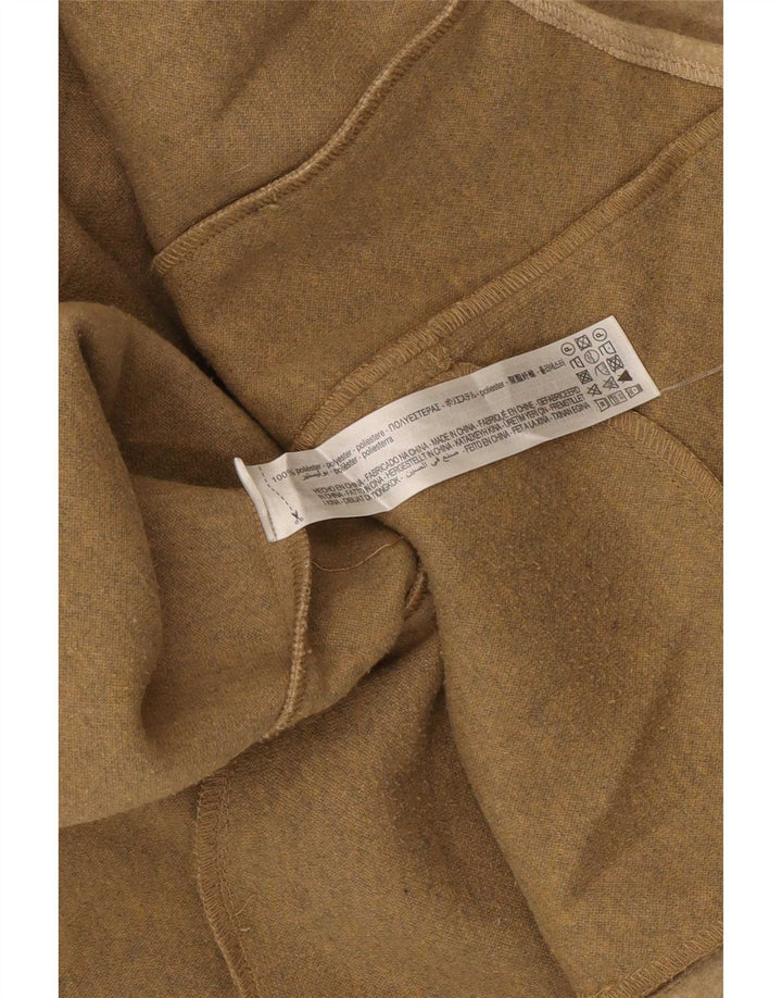 Zara Veste utilitaire pour femme UK 6 XS Beige Polyester