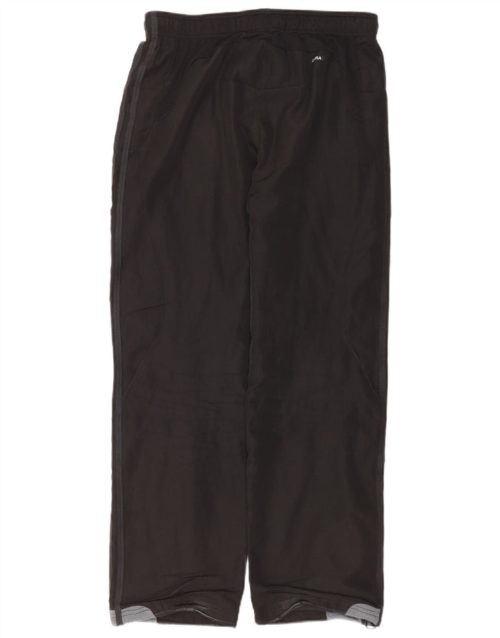Adidas Pantalon de survêtement Climacool pour homme Petit Noir Polyester Colorblock