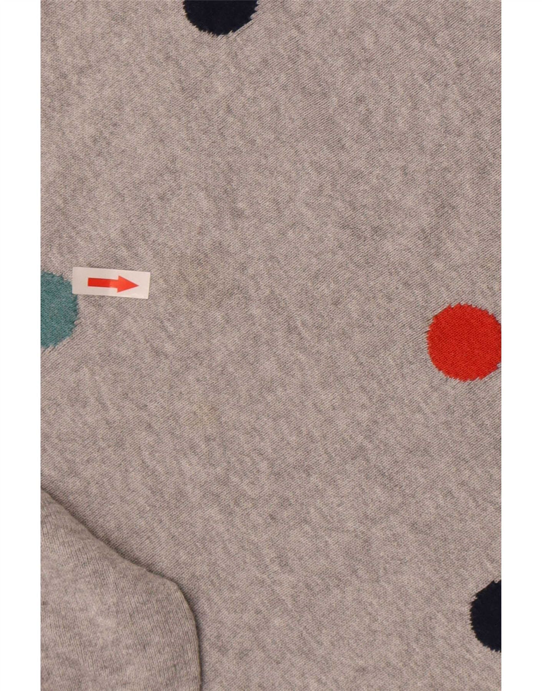 White Stuff Pull col bateau pour femme UK 10 Petit pois gris