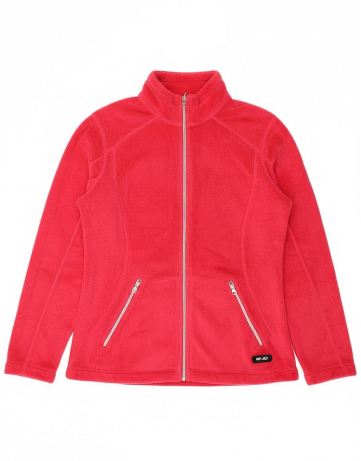 Brugi Veste Polaire Femme UK 18 XL Rose Polyester