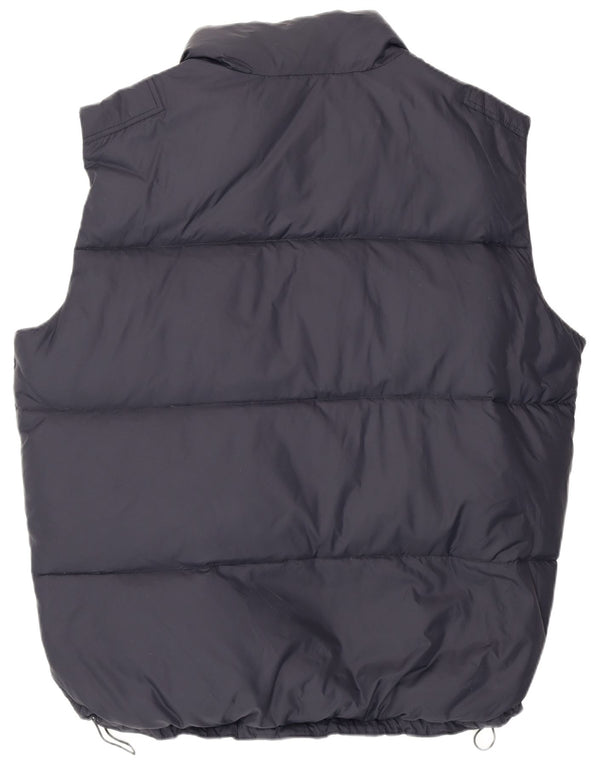 Tommy Hilfiger Gilet rembourré pour homme UK 44 2XL Bleu marine Nylon
