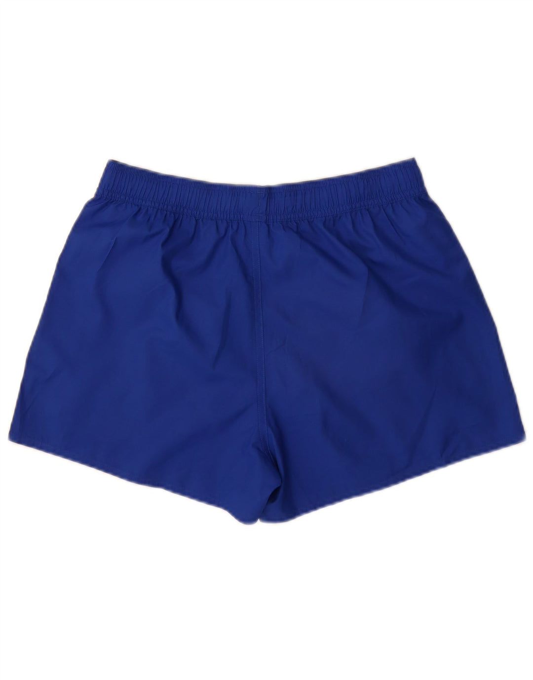 Adidas Short de sport pour femme UK 12 Bleu marine moyen Polyester