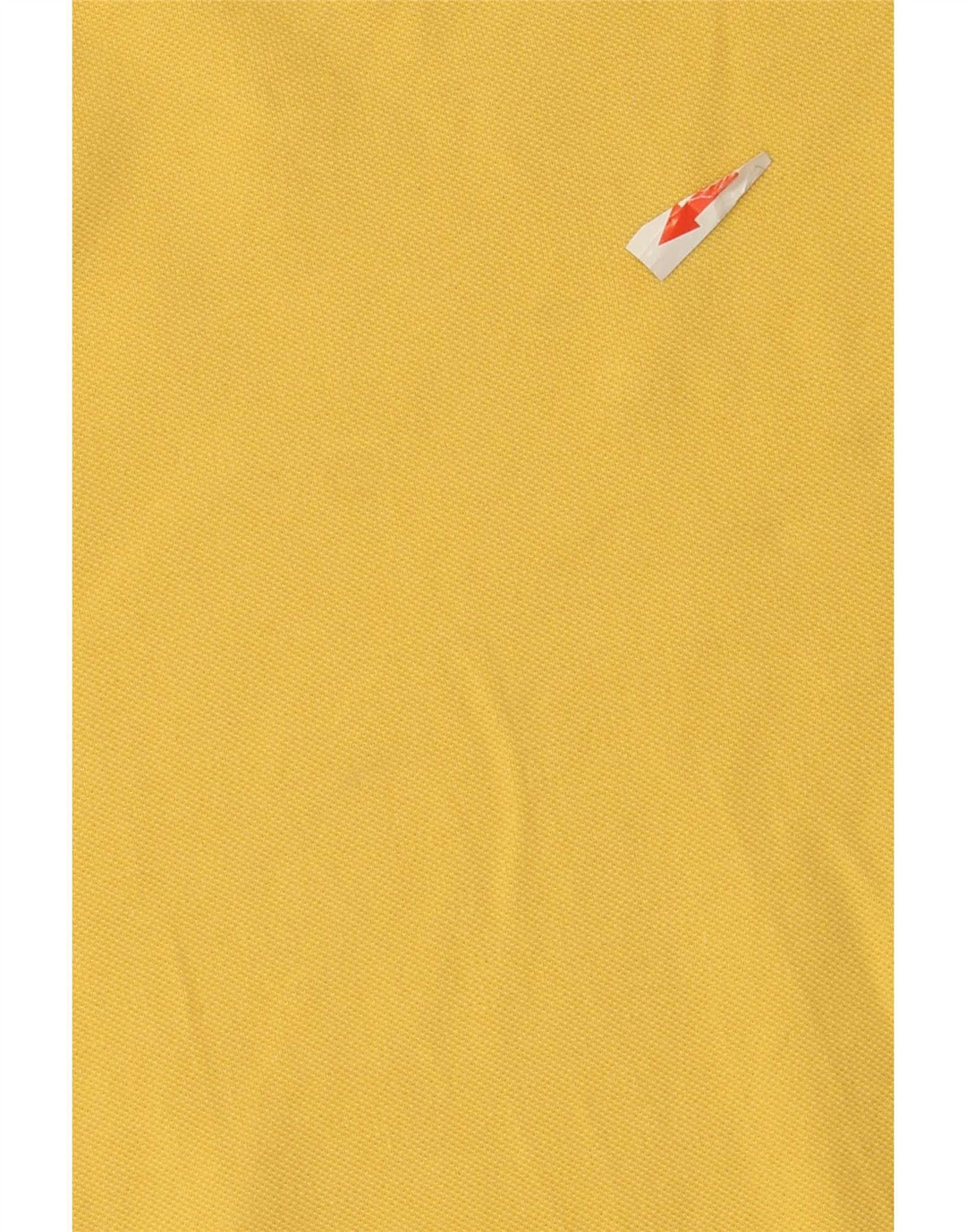 Kappa Polo Homme Large Jaune Coton