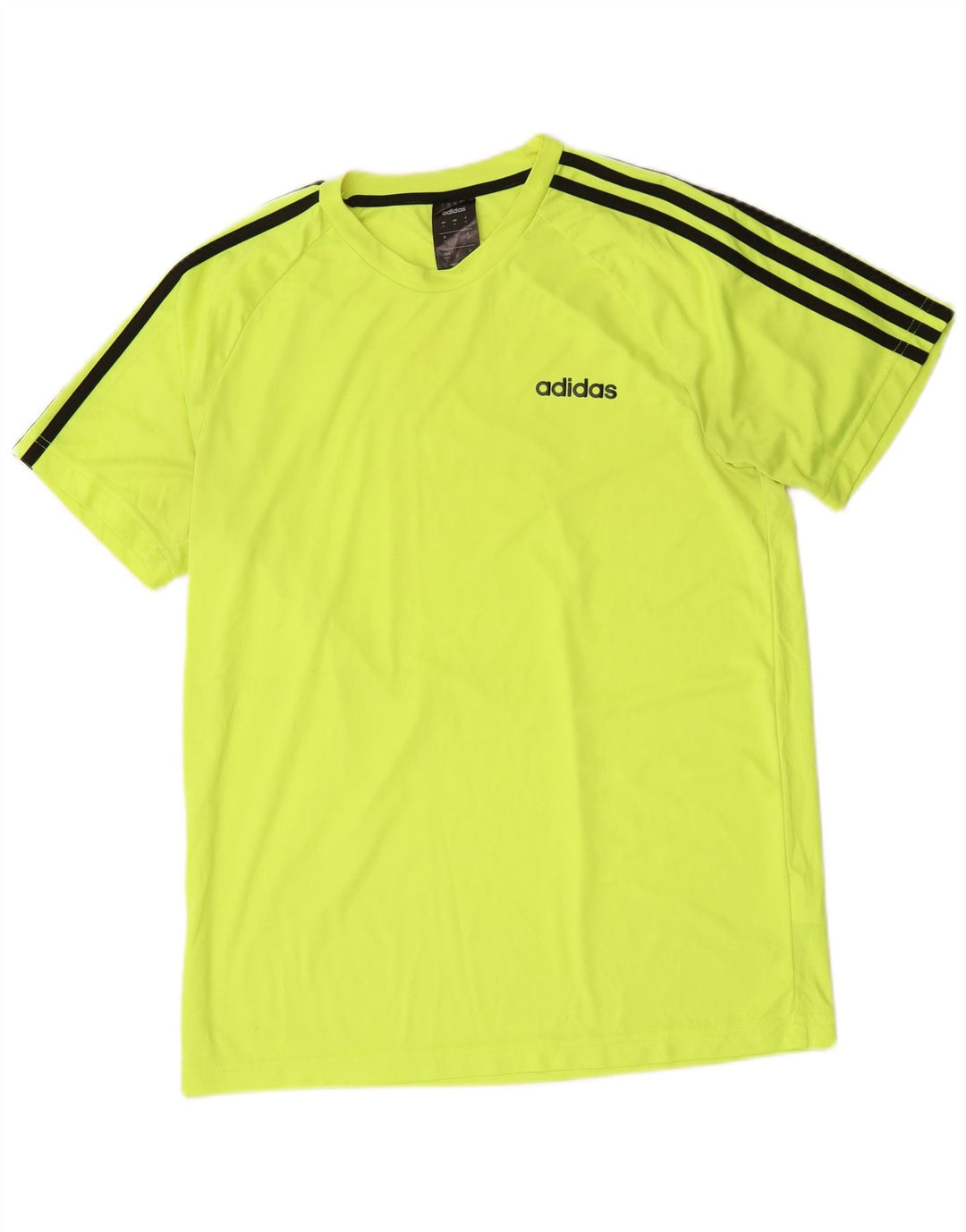 ADIDAS T-Shirt Climalite Homme Vert Moyen Polyester