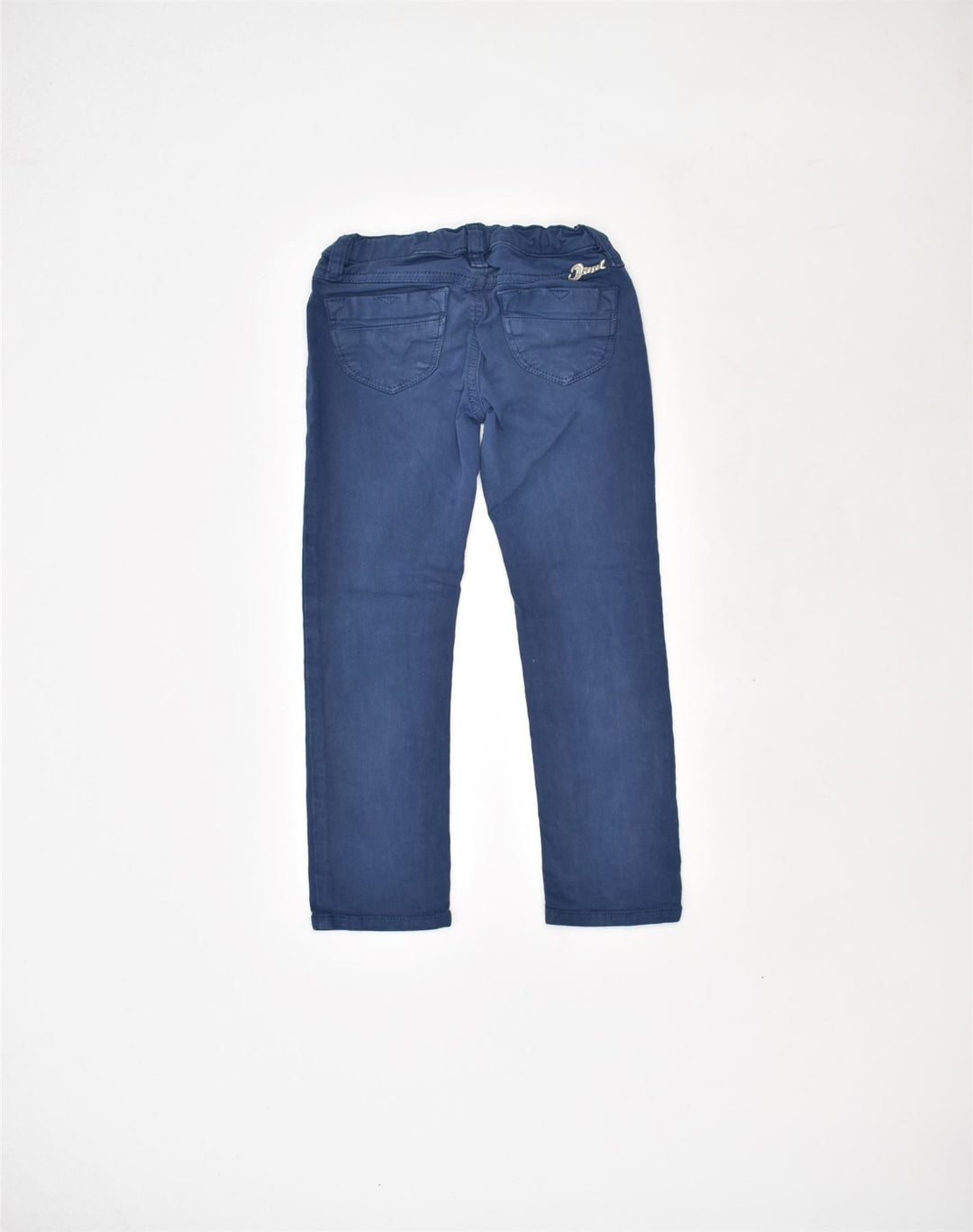DIESEL Jean droit fille 4-5 ans bleu coton