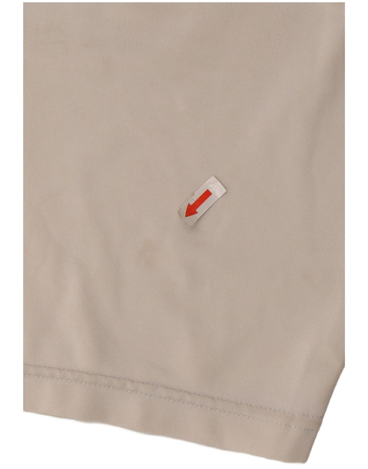 Adidas Short de sport pour homme XL Blanc Polyester