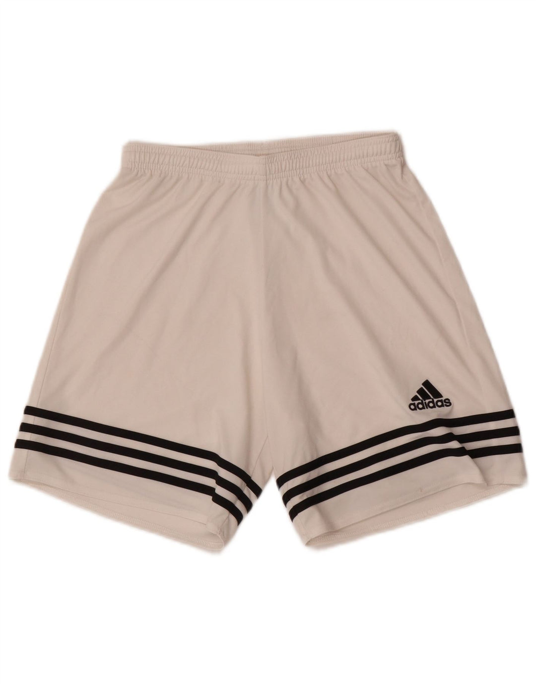 Adidas Short de sport Climalite pour homme Petit Blanc Polyester