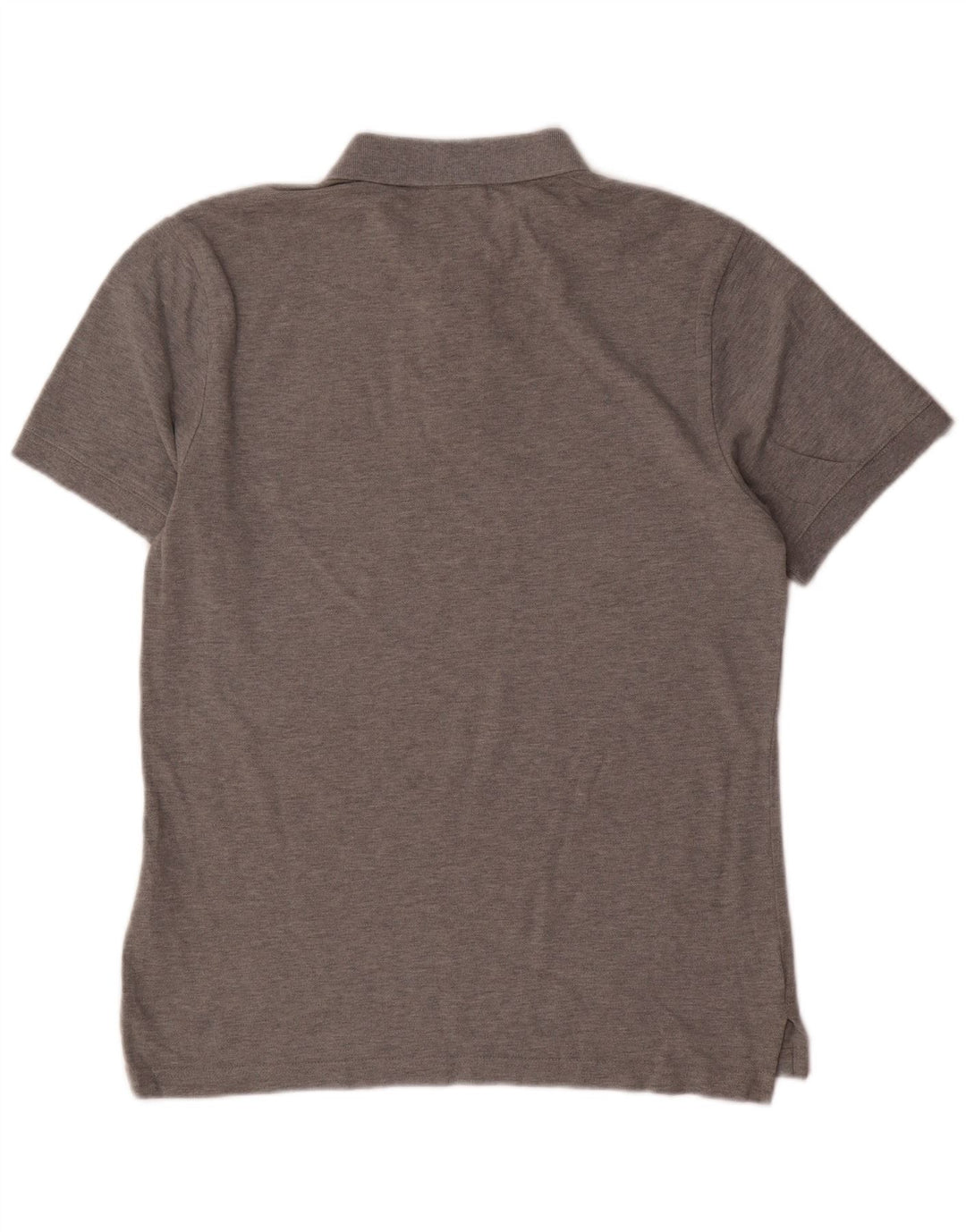 Nike Polo à manches courtes pour homme Coupe classique Petit gris Coton