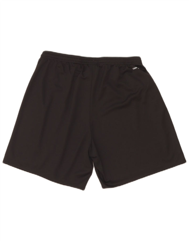 Adidas Short de sport Aeroready pour hommes, grand, noir, polyester