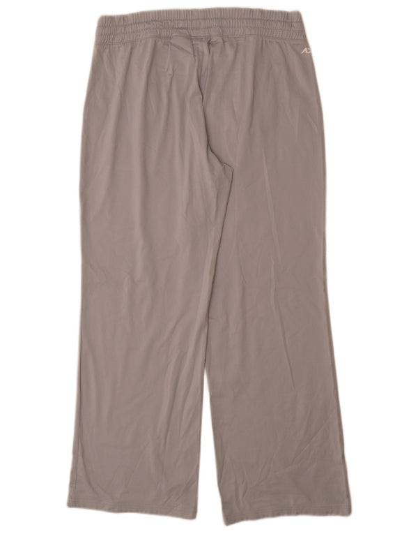 Nike Pantalon de survêtement pour femme UK 44 Gris moyen Polyester