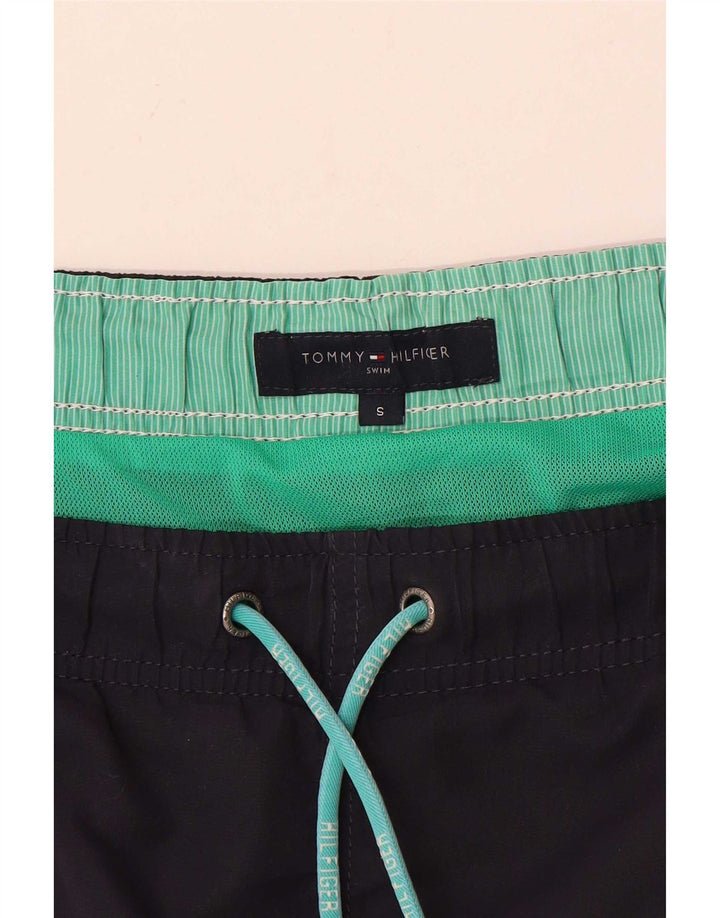 Tommy Hilfiger Short de bain pour homme Small Bleu marine