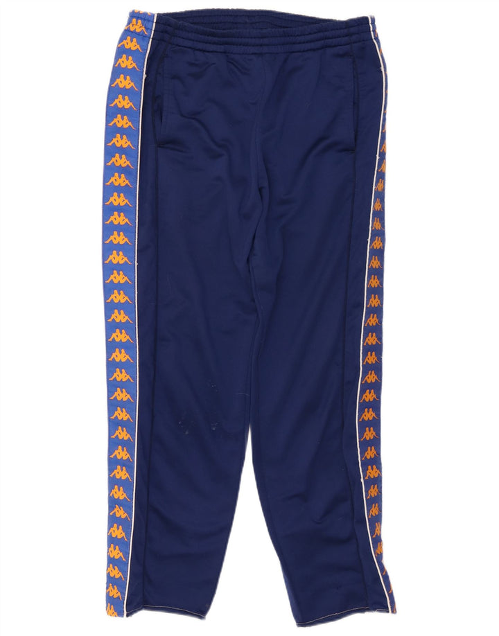 KAPPA Pantalon de Survêtement Graphique Homme Small Bleu Marine Colourblock