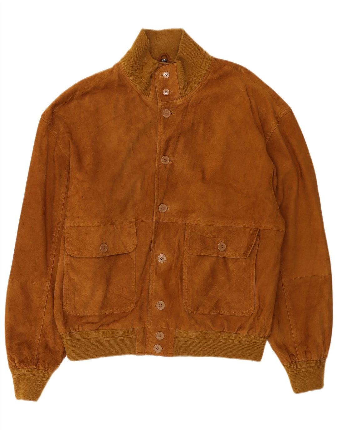 Conbipel Blouson Bomber En Daim Homme IT 54 XL Cuir Marron