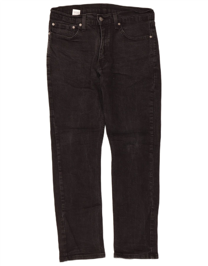 Levi's Jean Slim Homme W34 L30 Noir Coton
