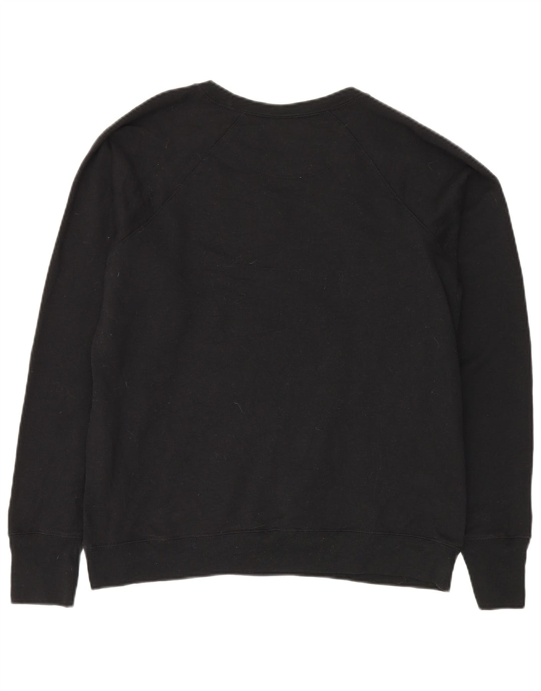CHAMPION Sweat-shirt graphique surdimensionné pour femme UK 18 XL Noir