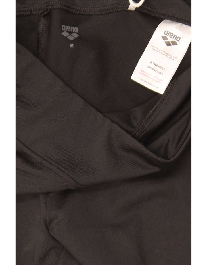 Arena Leggings Femme UK 44 Medium Noir Polyester