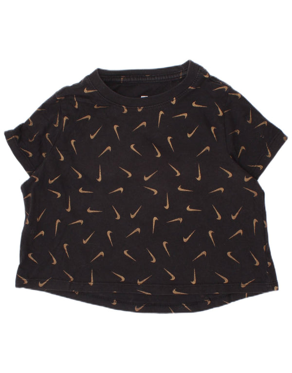 Nike T-shirt graphique pour fille 8-9 ans Petit noir à pois