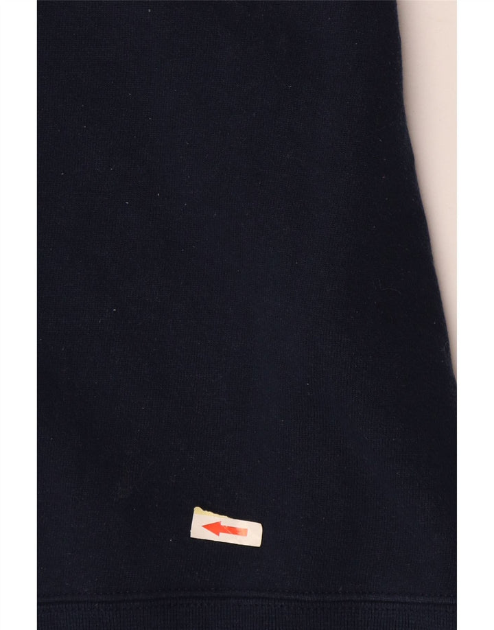 Russell Athletic Sweat-shirt pour homme en polyester bleu marine moyen