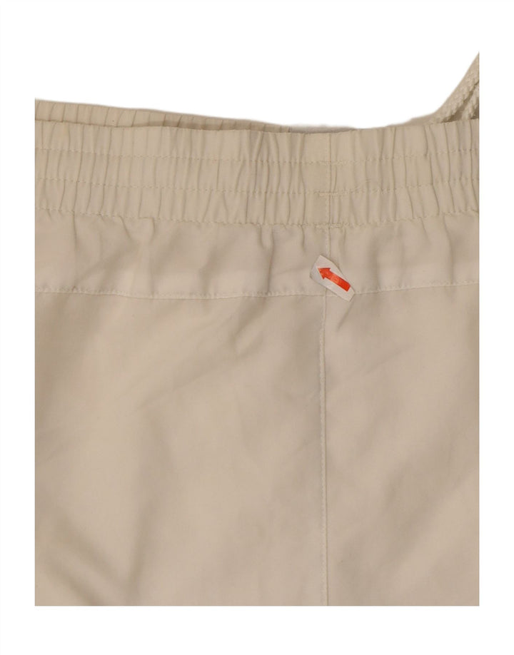 ADIDAS Mens Sport Shorts Large  White Polyester Vintage Adidas and Second-Hand Adidas from Messina Hembry 