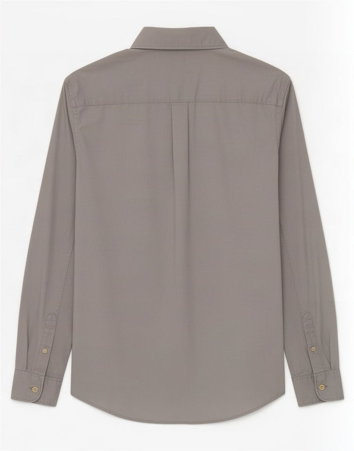 All Saints Chemise Homme Petit Gris Coton