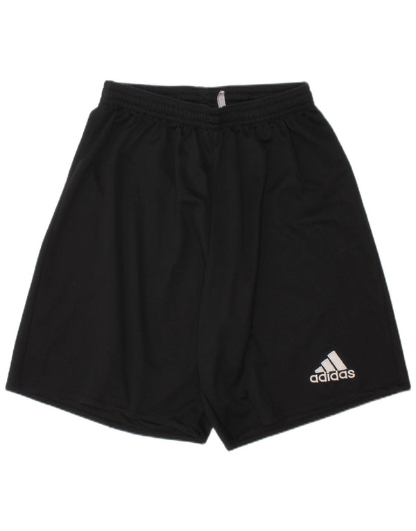 ADIDAS Short de sport Climalite pour garçon 7-8 ans XS Noir Polyester