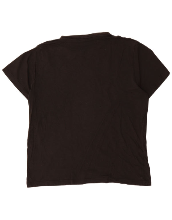 Puma T-Shirt Homme Top XL Noir Coton