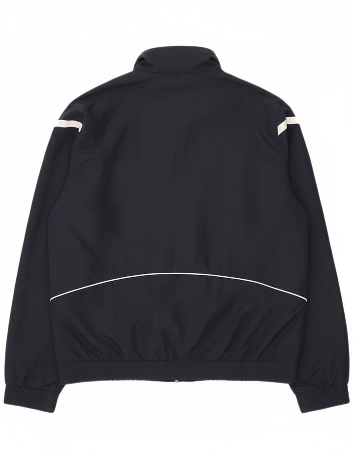 Lotto Veste de survêtement pour homme XL Bleu marine Colorblock Polyester