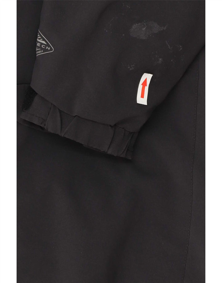 Columbia Veste coupe-vent Titanium pour homme UK 38 Medium Noir Nylon