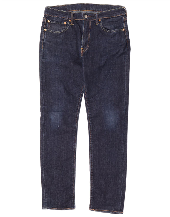 Levi's Jean Slim 511 Homme W34 L32 Bleu Marine Coton