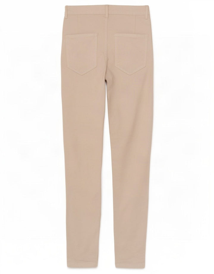 Zara Jean Slim Femme EU 38 Petit W28 L27 Blanc