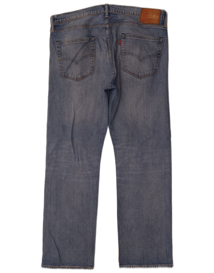 Levi's Jean Droit 504 Homme Bleu W36 L30 Coton