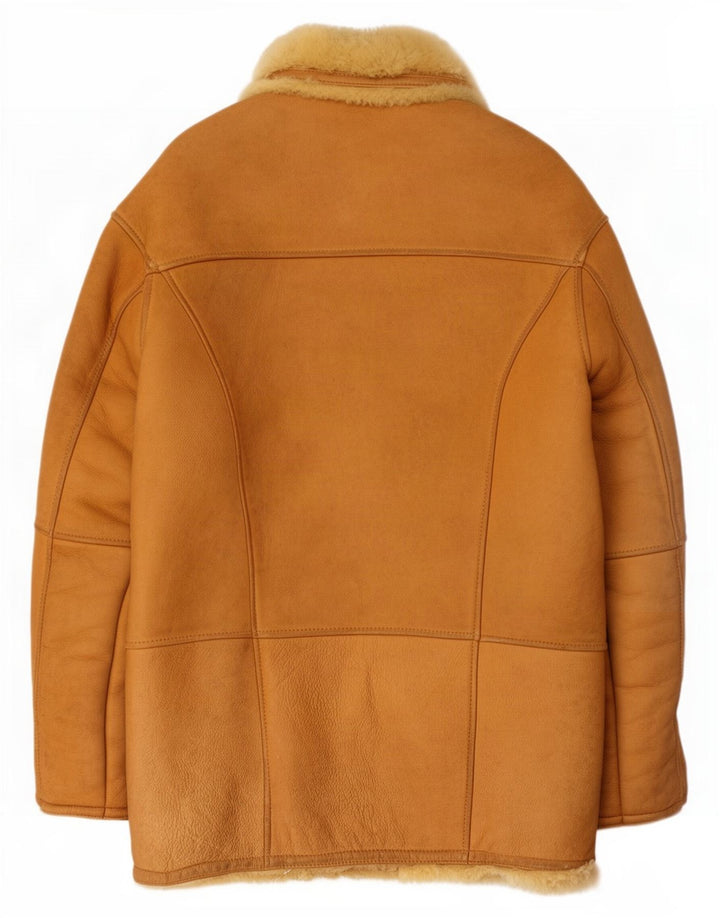 Ponte Vecchio Veste en peau de mouton pour homme IT 54 2XL Marron
