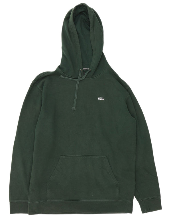 Vans Pull à capuche pour homme en coton vert Large