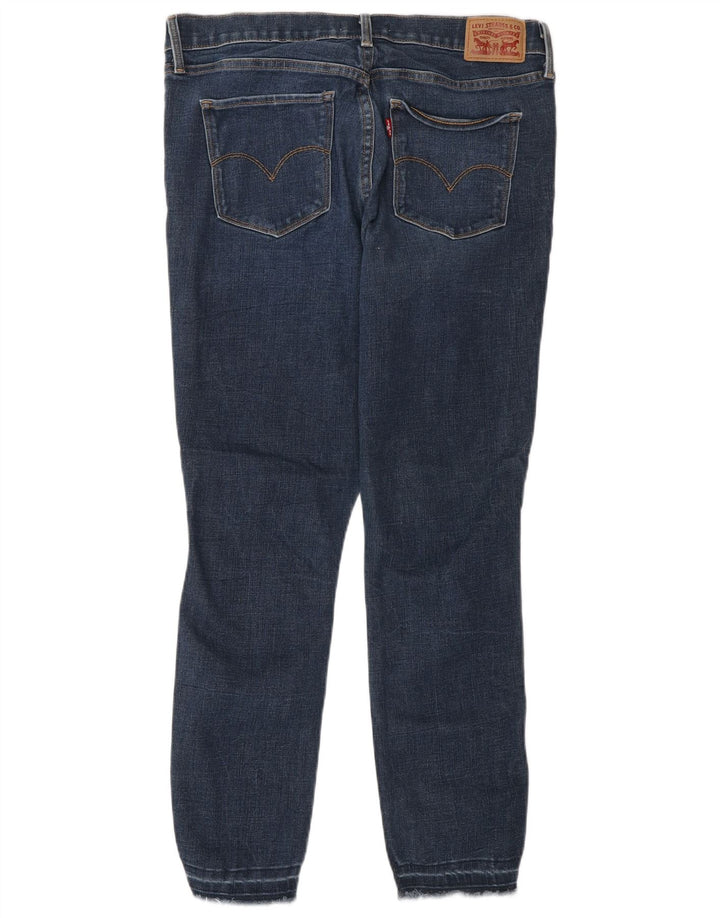 Levi's Jean Skinny 311 Distressed Shaping Femme W31 L30 Bleu Coton