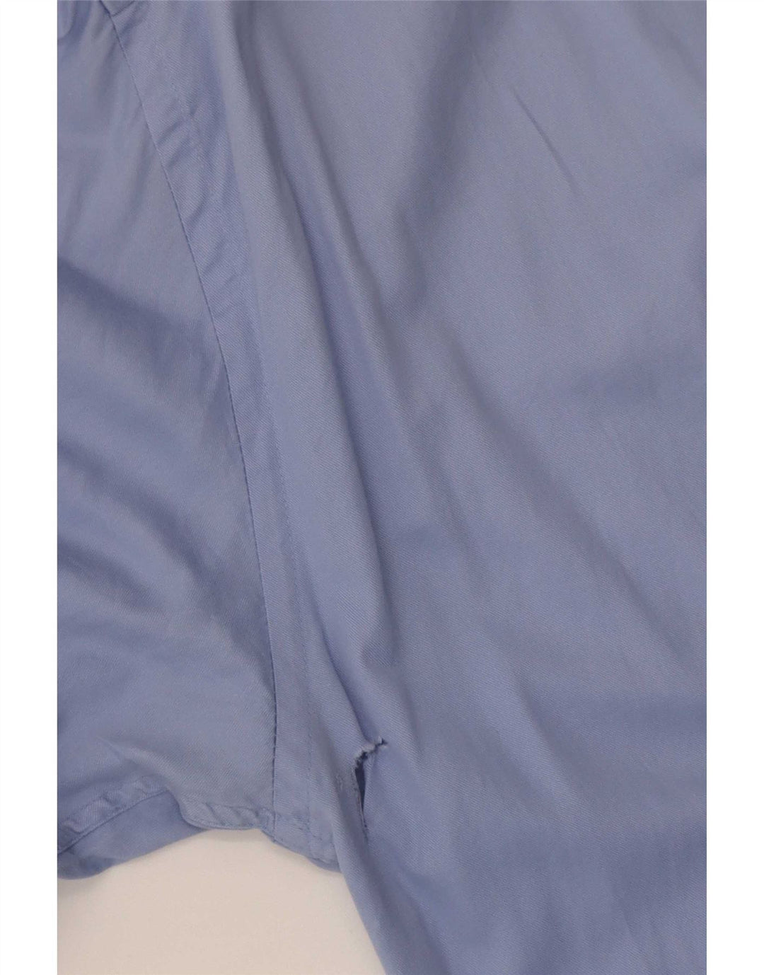 Michael Kors Chemise Homme Taille 16 1/2 Grand Coton Bleu