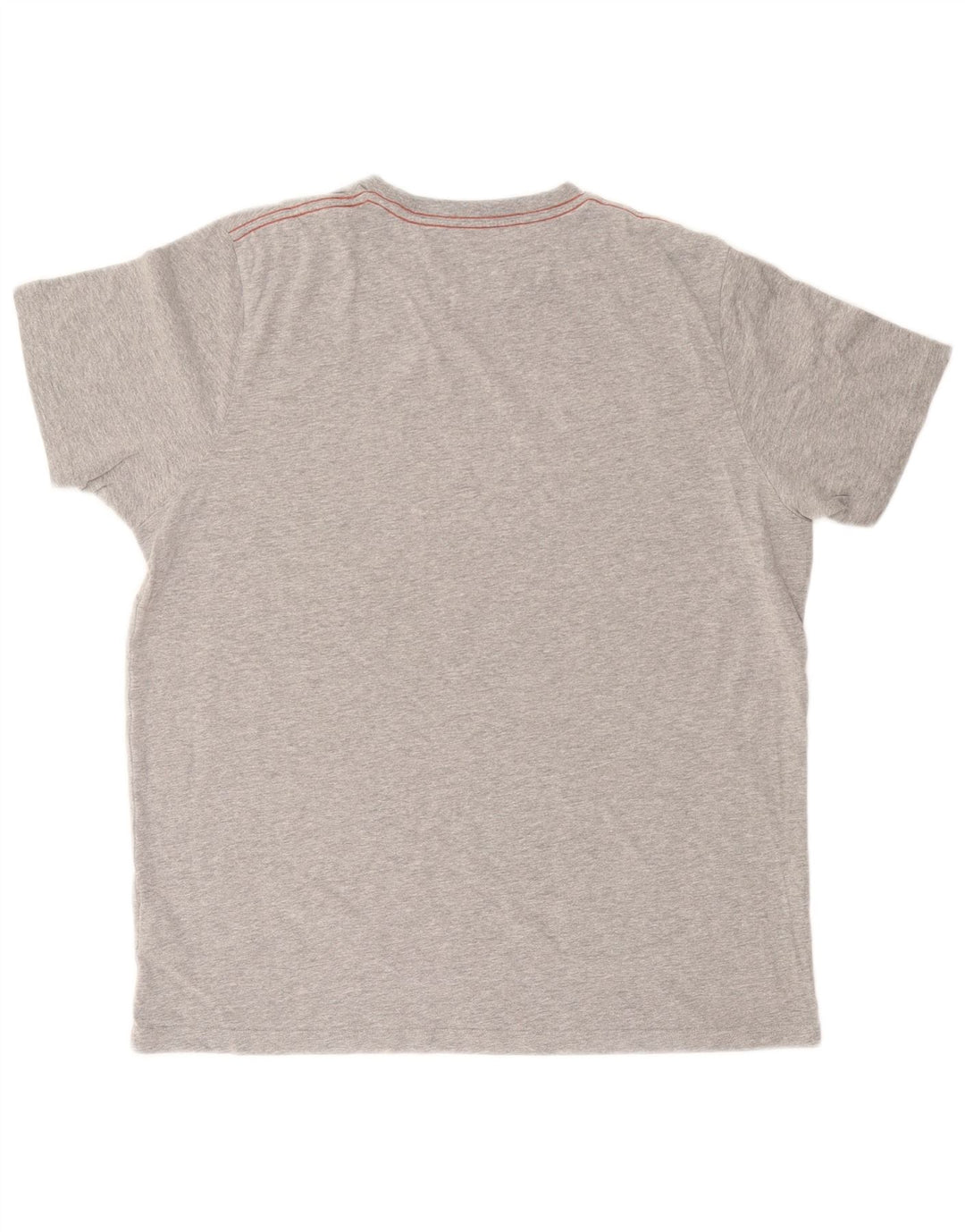 WEIRD FISH T-Shirt Graphique Homme Grand Gris Coton