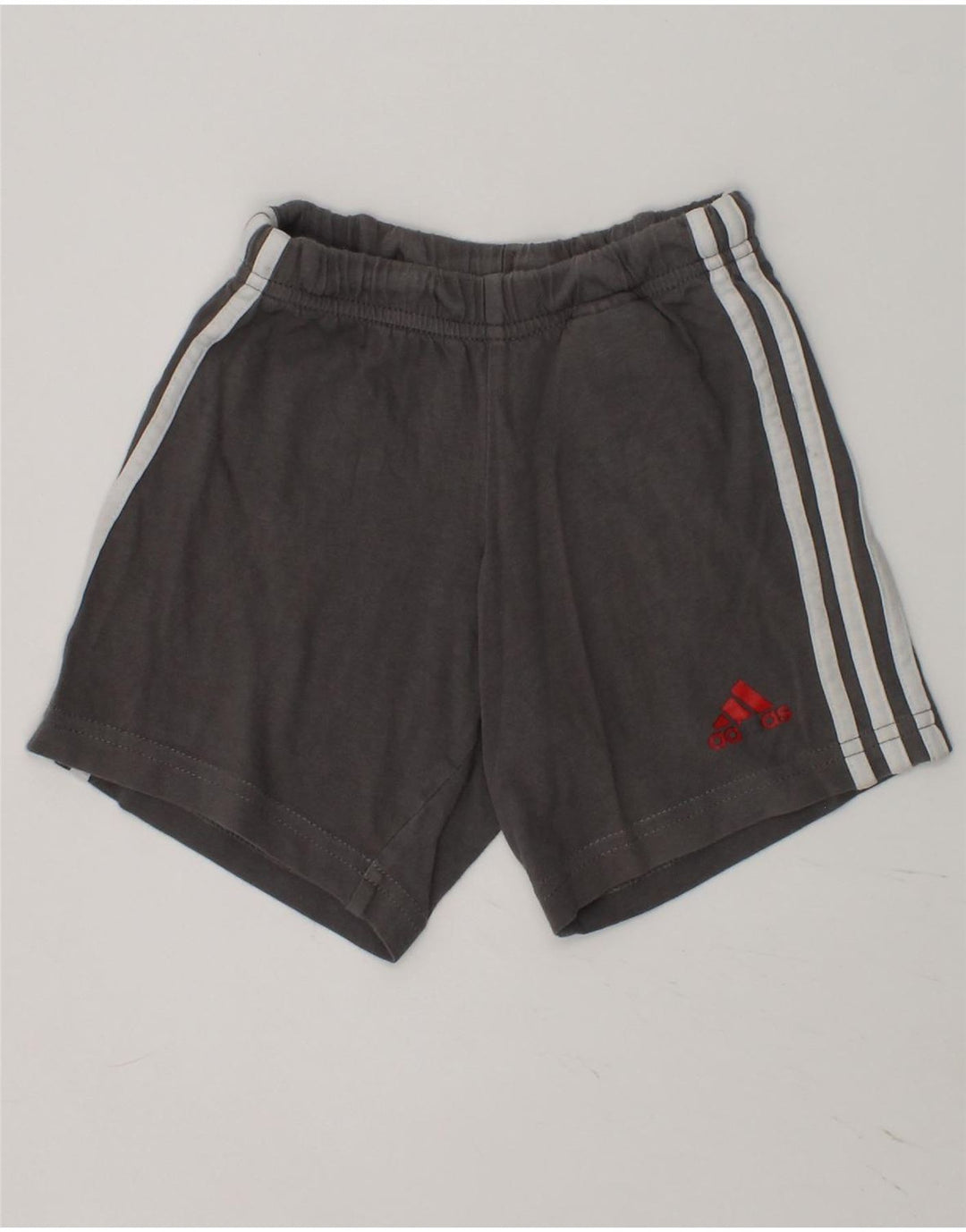 ADIDAS Baby Boys Sport Shorts 18-24 Months Grey Cotton | Vintage Adidas | Thrift | Second-Hand Adidas | Used Clothing | Messina Hembry 