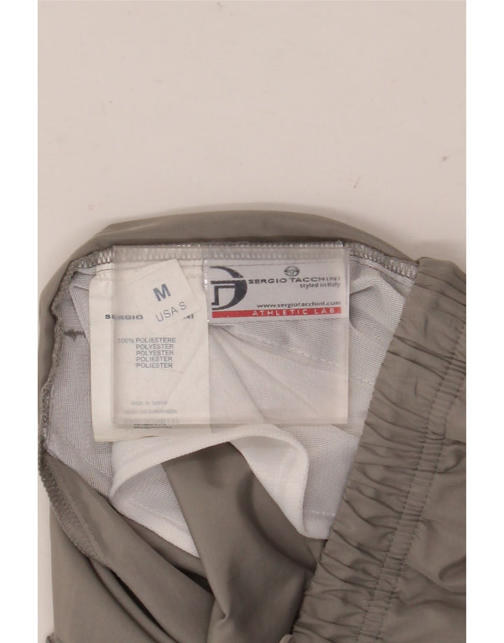 Sergio Tacchini Pantalon De Survêtement Capri Homme Gris Moyen Polyester