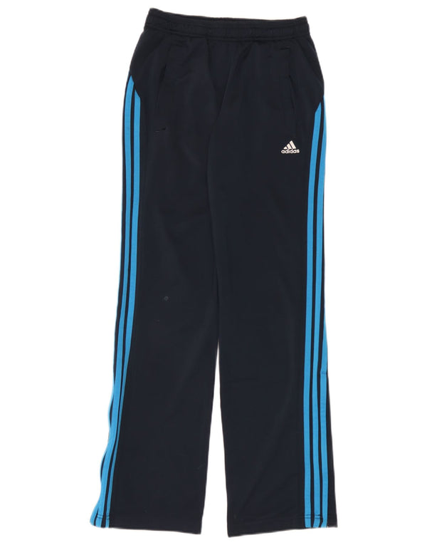 Adidas Pantalon de survêtement pour homme XS Bleu marine Polyester