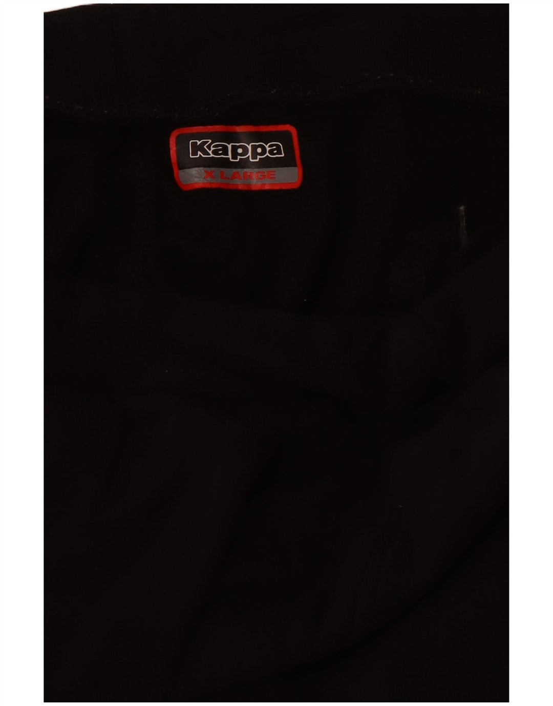 KAPPA Pantalon de survêtement pour femme UK 18 XL Noir