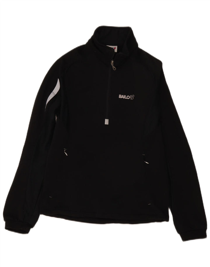 Bailo Veste de Survêtement Homme Noir Moyen Polyamide