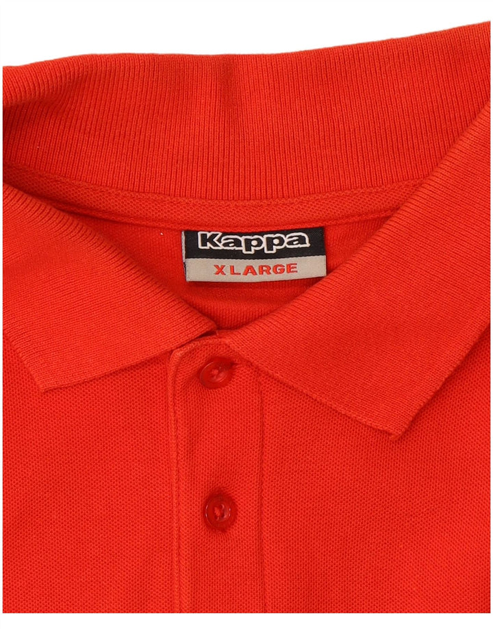 KAPPA Polo Homme XL Rouge