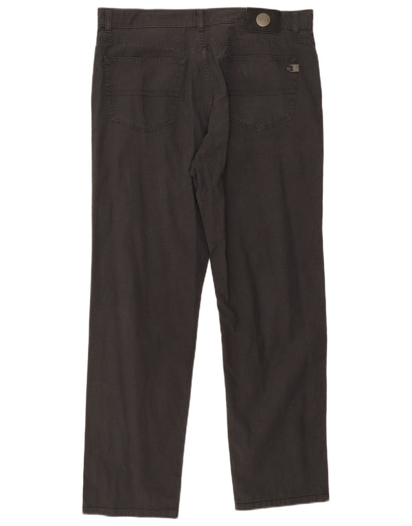 Trussardi Pantalon Casual Droit W38 L31 Gris Coton Homme