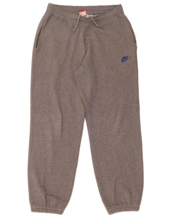 Nike Pantalon de survêtement pour homme en coton gris moyen