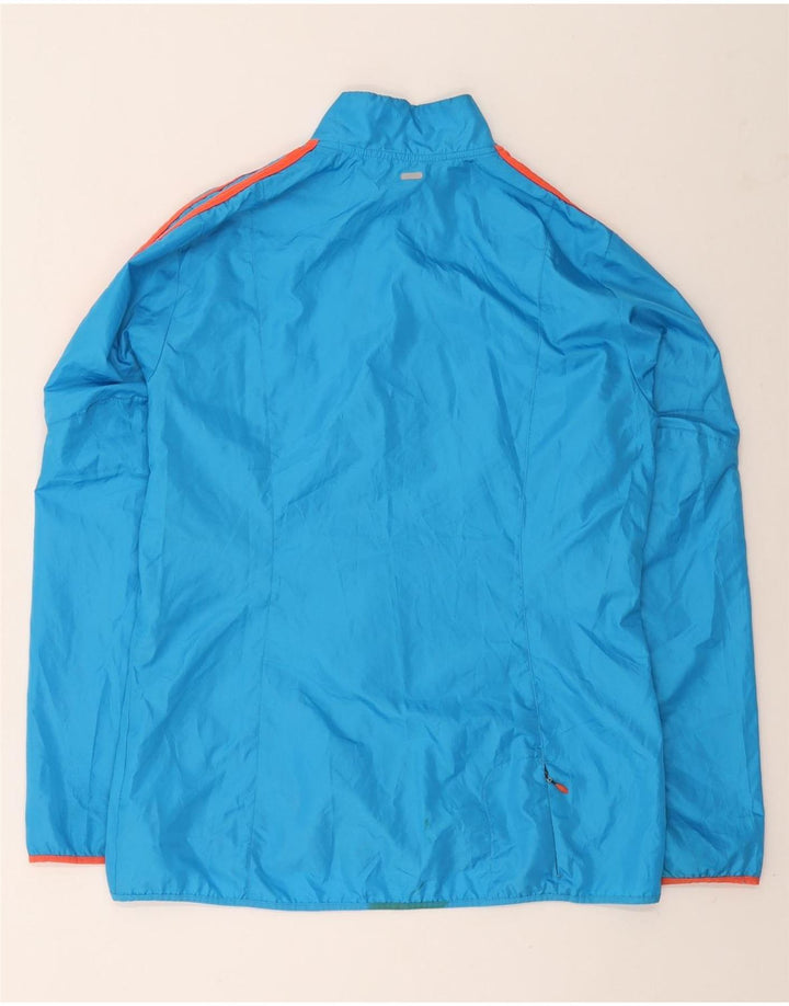ADIDAS Veste de survêtement Response pour femmes UK 16/18 Grand Bleu Polyester