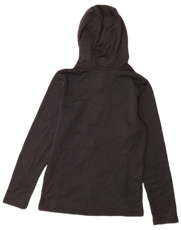 Under Armour Sweat à capuche zippé pour homme Small Noir Polyester
