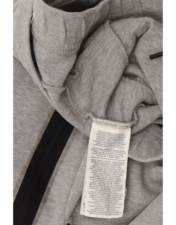 Nike Pantalon de survêtement pour homme en coton gris moyen