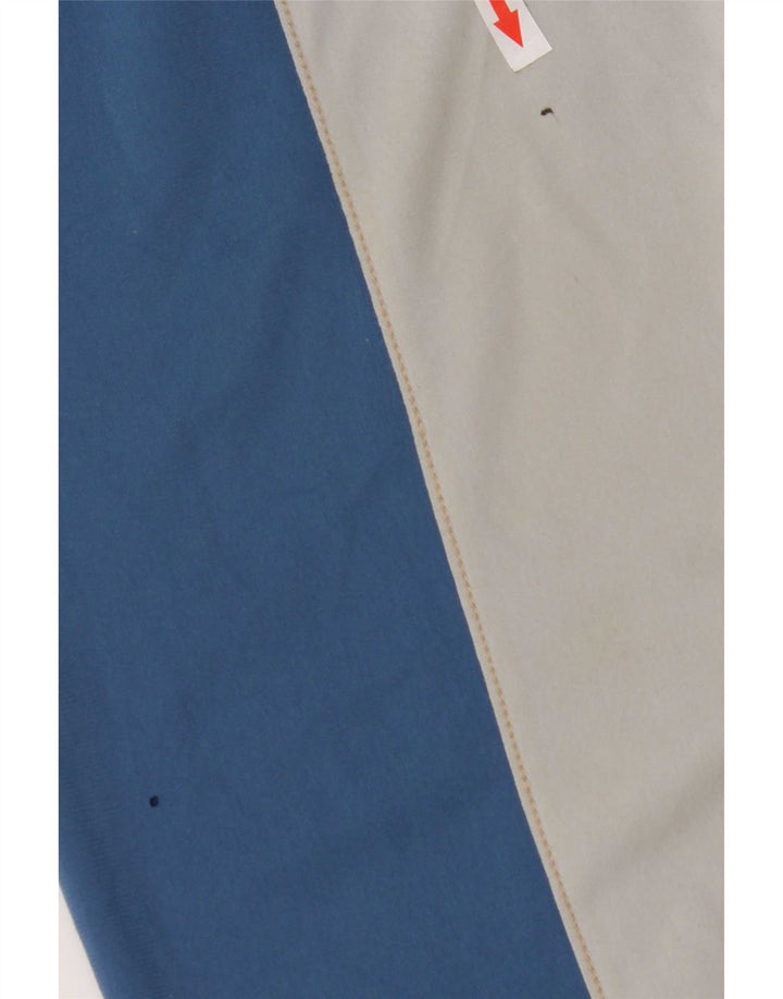 Fila Veste de survêtement pour homme IT 46/48 Petit Bleu Colorblock Polyester